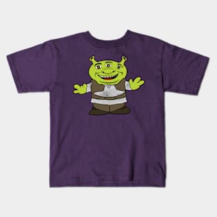 Alienshrek Kids T-Shirt